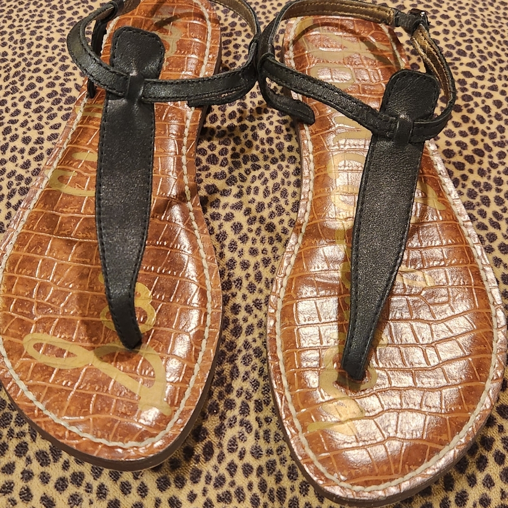 Gigi Leather Sandal